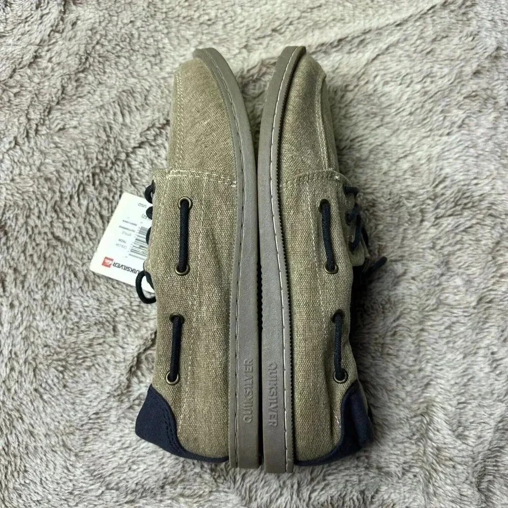 Quiksilver Surfside Low Casual Shoes - TKD0 Size 9 MSRP $50 New